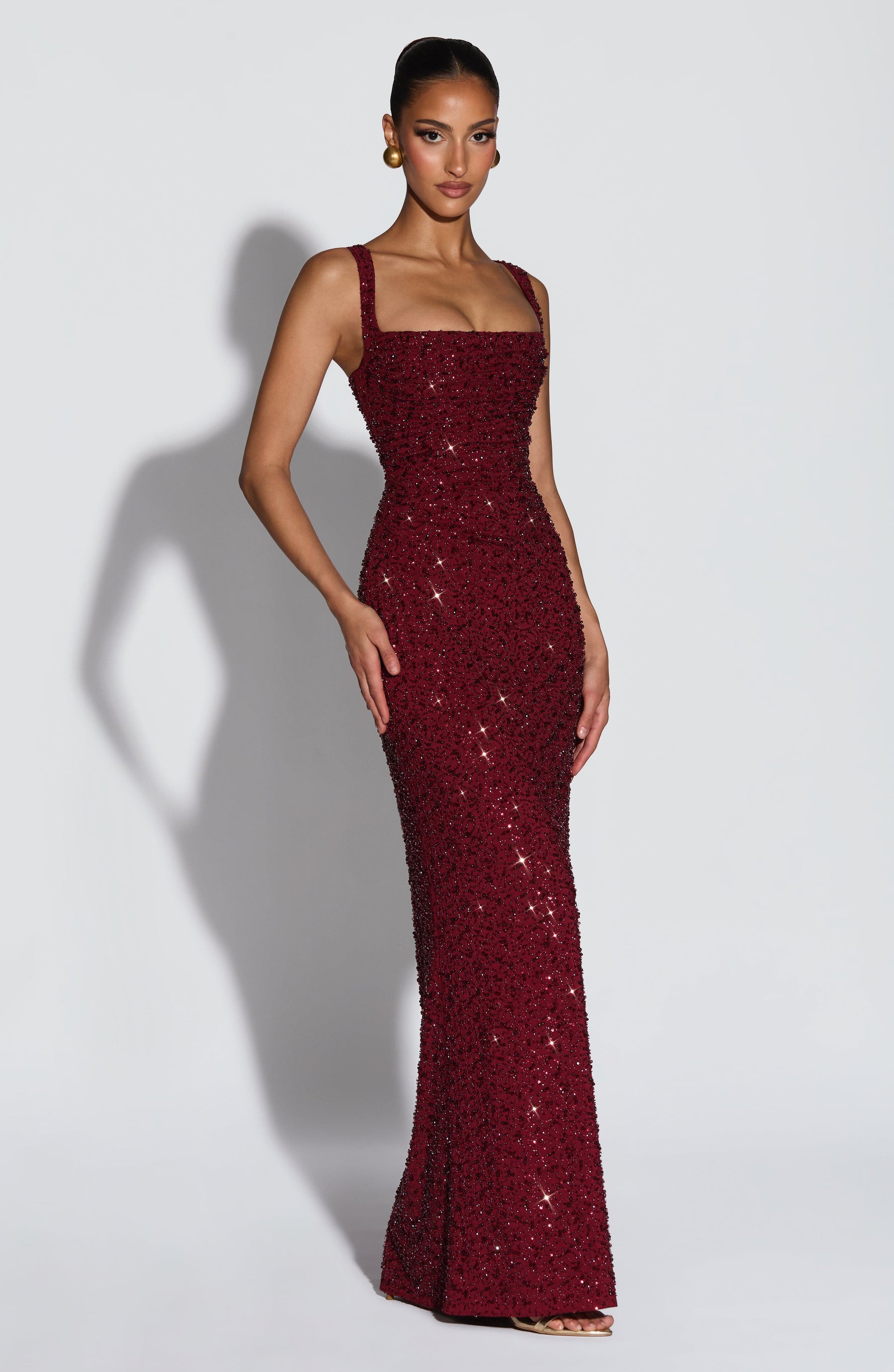 Special Evening Maxi Dress-dresses > maxi dress-Laventaire-Laventaire