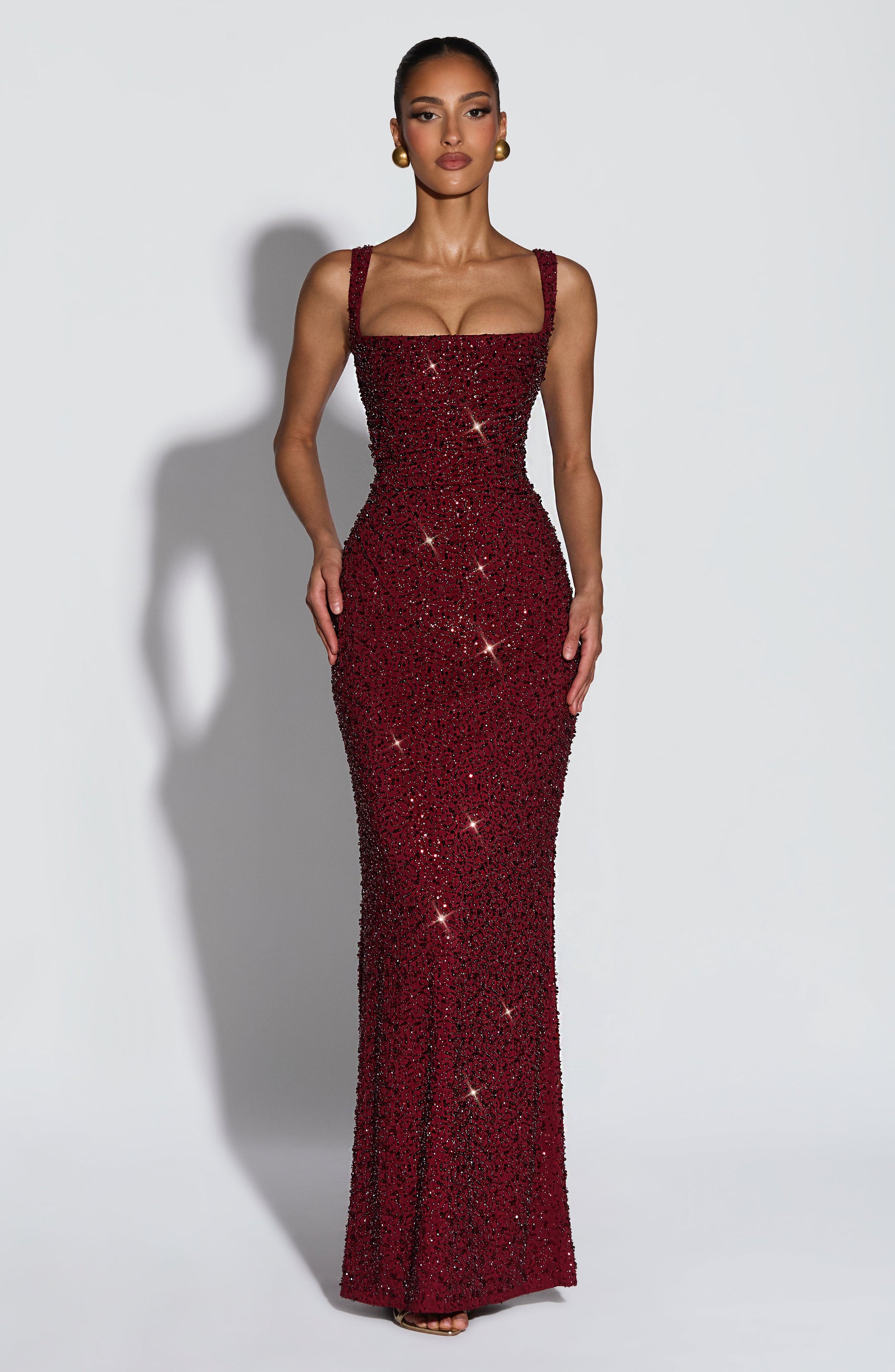 Special Evening Maxi Dress-dresses > maxi dress-Laventaire-Laventaire