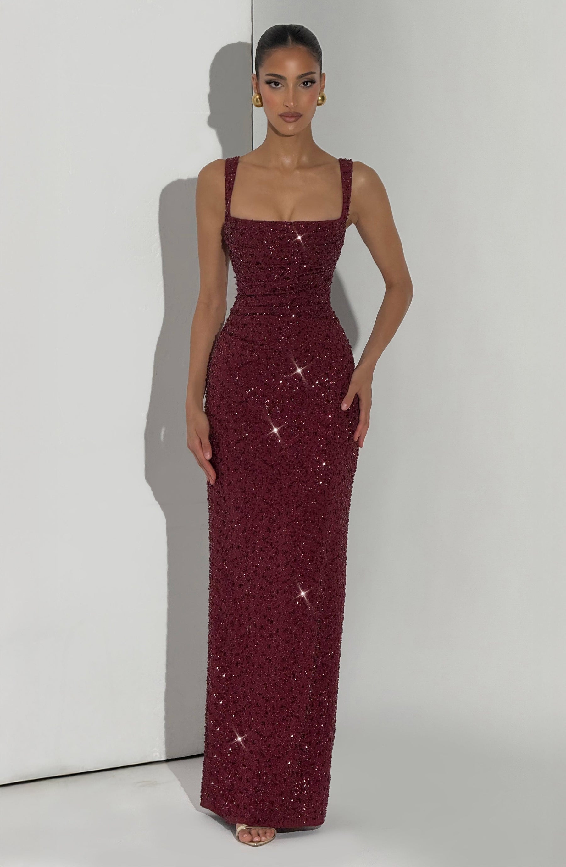 Special Evening Maxi Dress-dresses > maxi dress-Laventaire-Laventaire