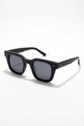 Square Vintage Sunglasses-accessories > sunglasses-Laventaire-Black-One size-Laventaire