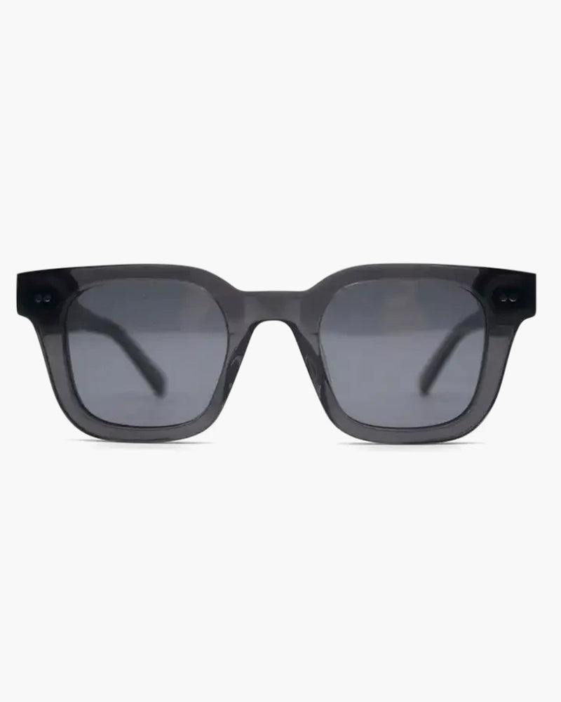Square Vintage Sunglasses-accessories > sunglasses-Laventaire-Gray-One size-Laventaire
