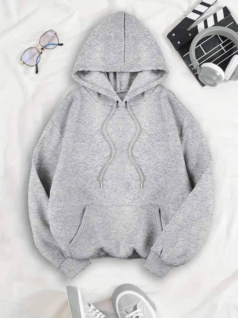 Star Patch Oversized Hoodie-hoodies > oversized hoodie-Laventaire-Laventaire