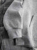 Star Patch Oversized Hoodie-hoodies > oversized hoodie-Laventaire-Laventaire