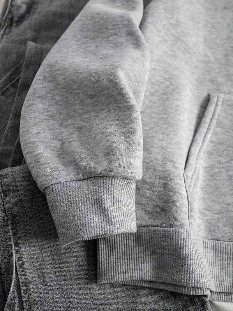 Star Patch Oversized Hoodie-hoodies > oversized hoodie-Laventaire-Laventaire