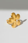 Statement Ring Petal Design-jewelry > rings > statement rings-Laventaire-Laventaire