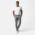 Straight Leg Casual Trousers-trousers > casual trousers > straight leg trousers-Laventaire-Laventaire