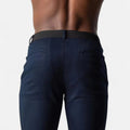 Straight Leg Casual Trousers-trousers > casual trousers > straight leg trousers-Laventaire-Laventaire