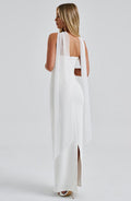 Strapless Formal Maxi Dress-dresses > maxi dress-Laventaire-Laventaire
