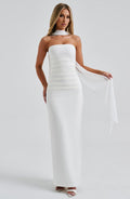 Strapless Formal Maxi Dress-dresses > maxi dress-Laventaire-Laventaire