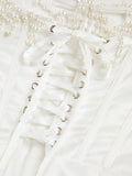 Strapless Maxi Evening Gown-dresses > evening gown-Laventaire-Laventaire