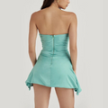 Strapless Mini Cocktail Dress-dresses > cocktail dress > mini cocktail dress-Laventaire-Laventaire