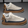 Street Style Quilted Sneakers-footwear > sneakers-Laventaire-Laventaire