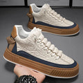 Street Style Quilted Sneakers-footwear > sneakers-Laventaire-Laventaire