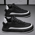 Street Style Quilted Sneakers-footwear > sneakers-Laventaire-Laventaire