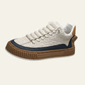 Street Style Quilted Sneakers-footwear > sneakers-Laventaire-Laventaire