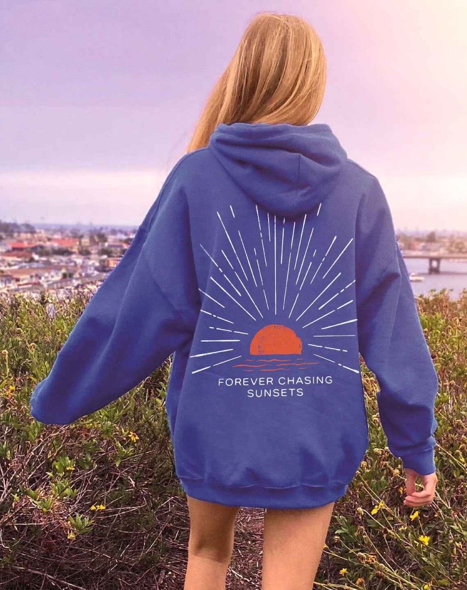 Streetwear Oversized Hoodie-hoodies > oversized hoodie-Laventaire-Blue-S-Laventaire