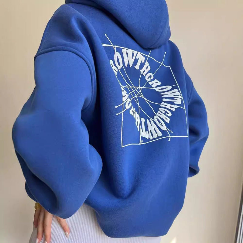 Streetwear Print Oversized Hoodie-hoodies > oversized hoodie-Laventaire-Laventaire