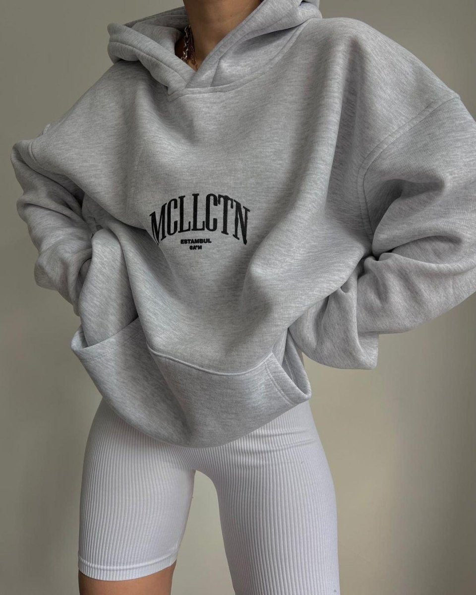 Streetwear Print Oversized Hoodie-hoodies > oversized hoodie-Laventaire-Laventaire