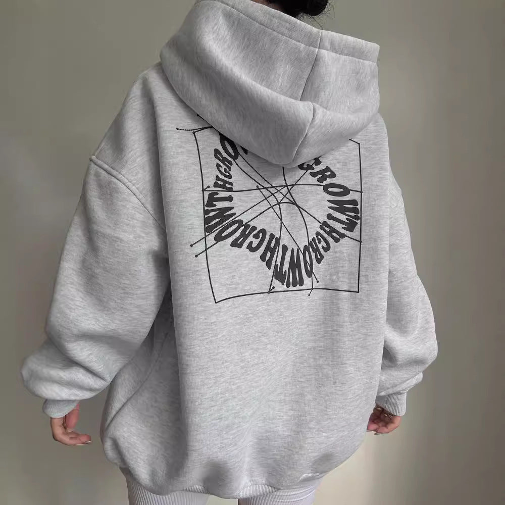 Streetwear Print Oversized Hoodie-hoodies > oversized hoodie-Laventaire-Laventaire
