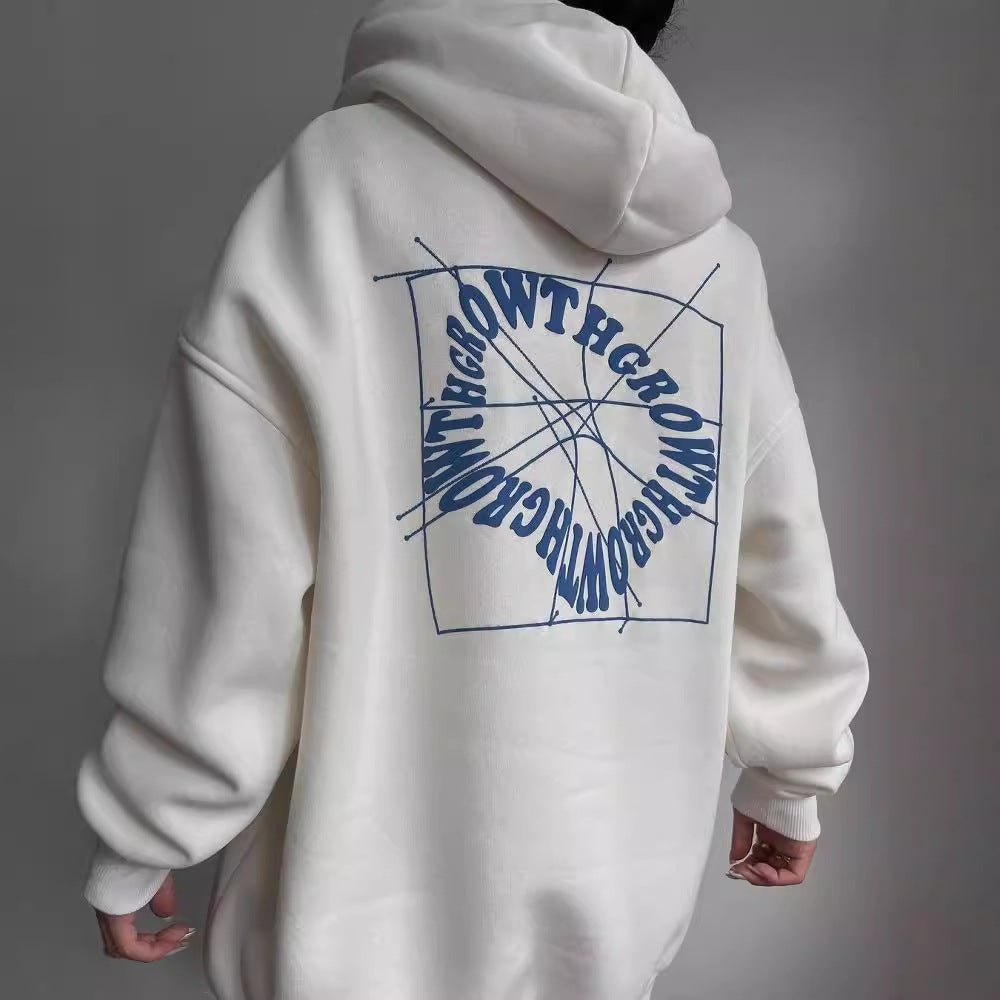 Streetwear Print Oversized Hoodie-hoodies > oversized hoodie-Laventaire-Laventaire