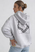 Streetwear Print Oversized Hoodie-hoodies > oversized hoodie-Laventaire-Light Gray-M-Laventaire