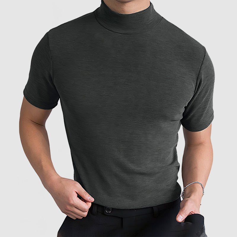 Stretch Casual Fit T-Shirt-t-shirts > men's t-shirts-Laventaire-Laventaire