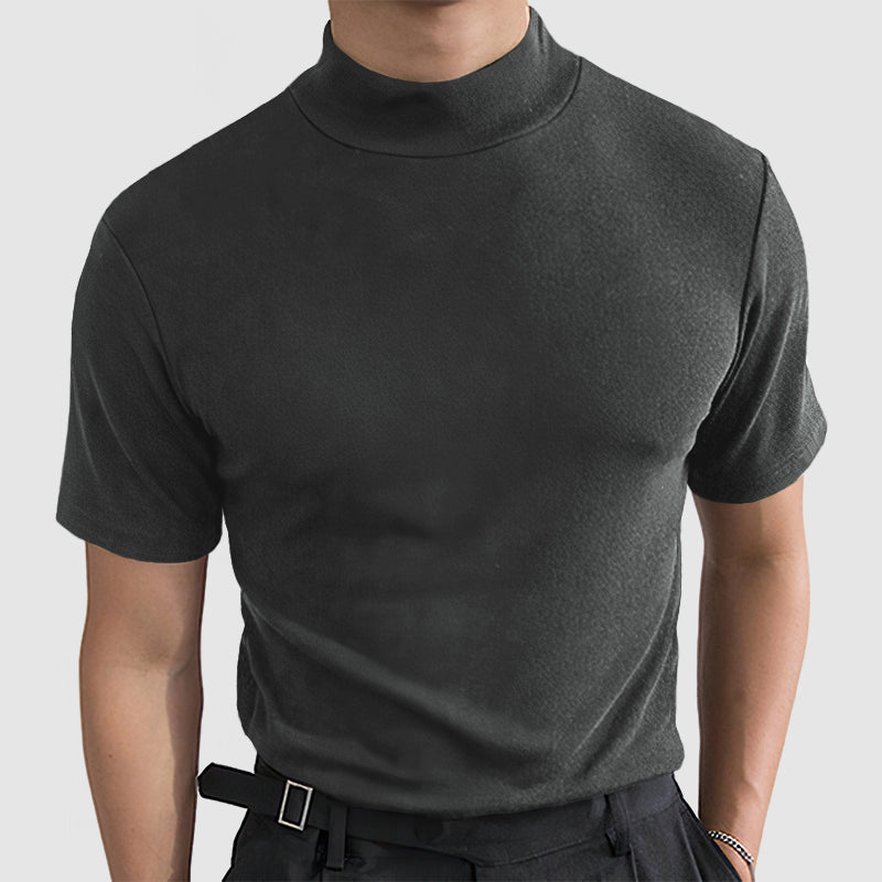 Stretch Casual Fit T-Shirt-t-shirts > men's t-shirts-Laventaire-Laventaire