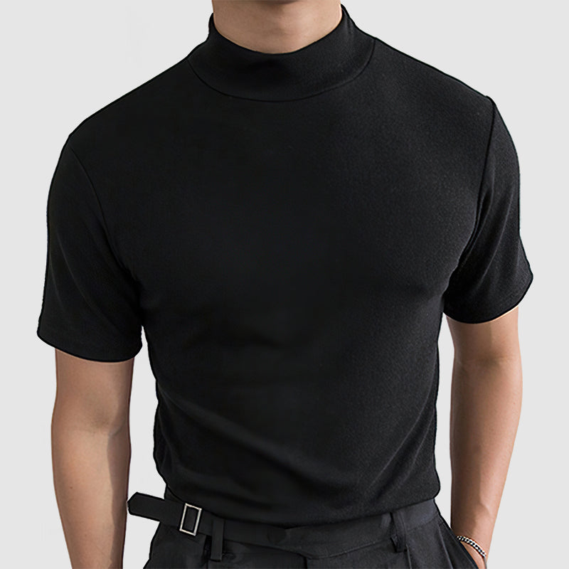 Stretch Casual Fit T-Shirt-t-shirts > men's t-shirts-Laventaire-Laventaire