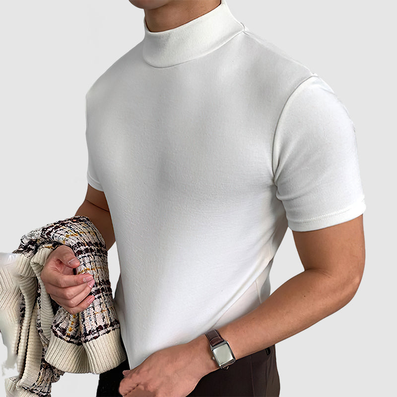Stretch Casual Fit T-Shirt-t-shirts > men's t-shirts-Laventaire-Laventaire
