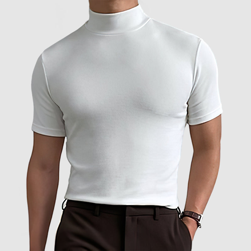 Stretch Casual Fit T-Shirt-t-shirts > men's t-shirts-Laventaire-Laventaire