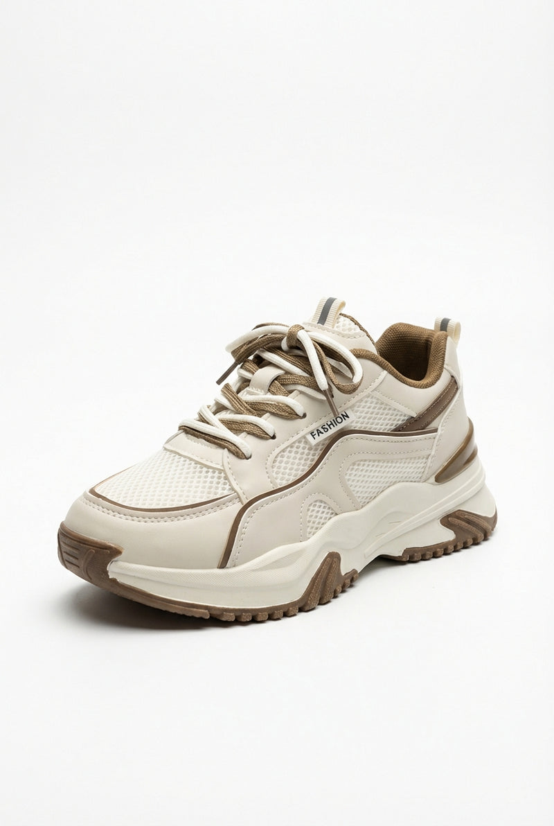 Structured Casual Sneakers-footwear > sneakers-Laventaire-Laventaire