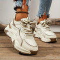 Structured Casual Sneakers-footwear > sneakers-Laventaire-Laventaire