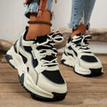 Structured Casual Sneakers-footwear > sneakers-Laventaire-Black-35-Laventaire