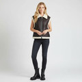 Structured Sleeveless Vest-vest > sleeveless vest-Laventaire-Laventaire