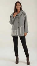 Stylish Casual Wrap Jacket-outerwear > jackets > wrap jacket-Laventaire-Laventaire