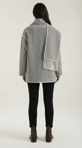 Stylish Casual Wrap Jacket-outerwear > jackets > wrap jacket-Laventaire-Laventaire