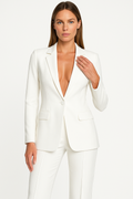 Stylish Wide Leg Set-trousers > wide leg trousers set-Laventaire-White-S-Laventaire