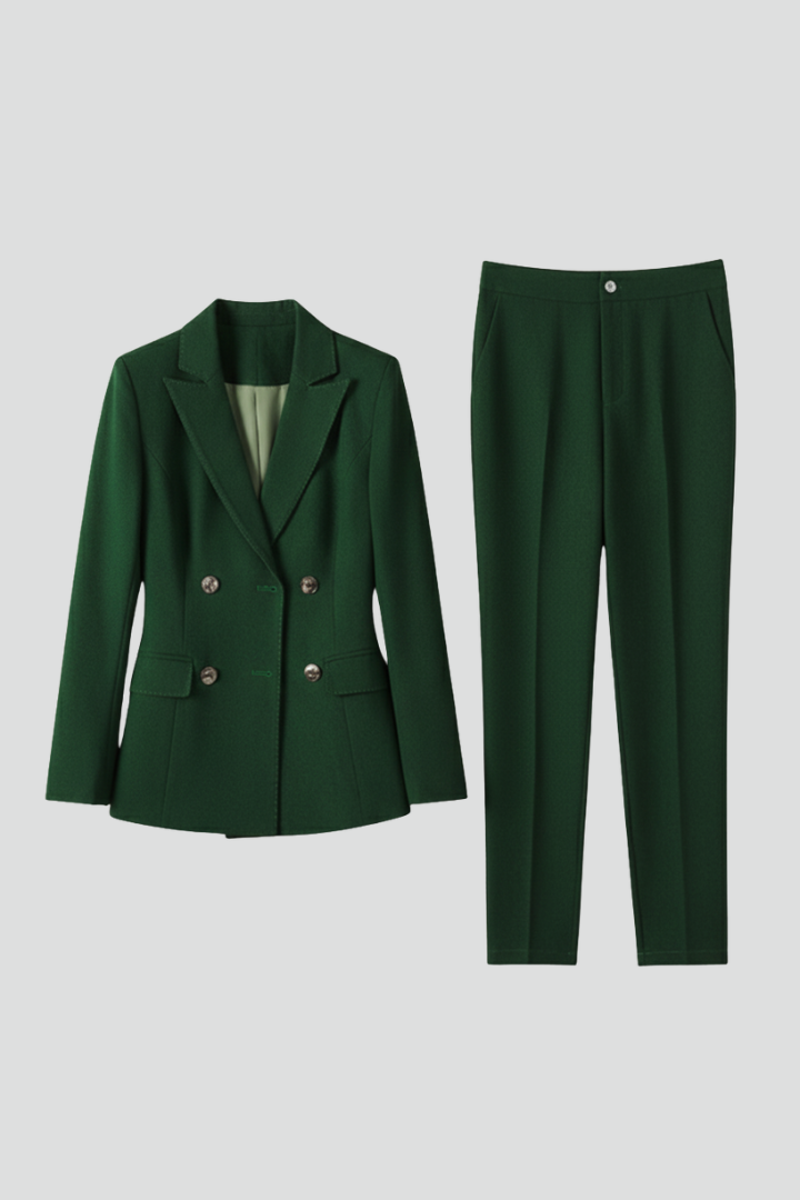 Suit Set Blazer Trousers-suits > suit set-Laventaire-Laventaire