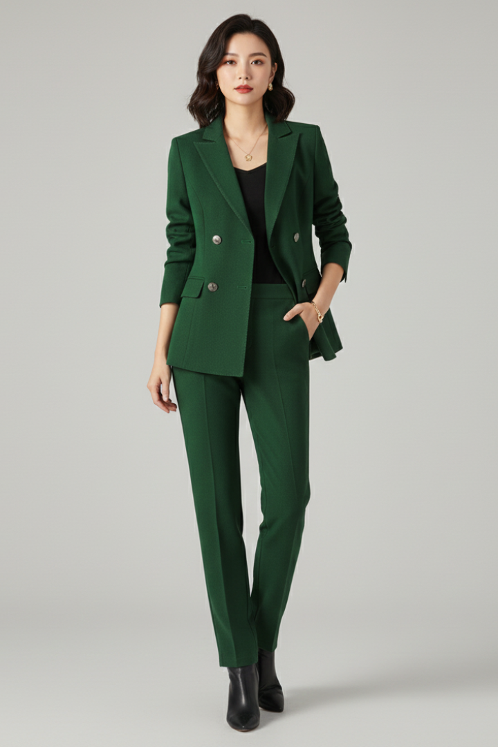 Suit Set Blazer Trousers-suits > suit set-Laventaire-Laventaire