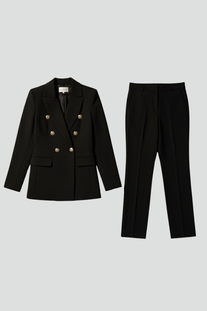 Suit Set Trousers Blazer-suits > suit set-Laventaire-Laventaire