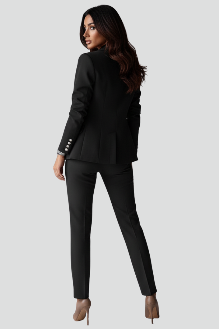 Suit Set Trousers Blazer-suits > suit set-Laventaire-Laventaire