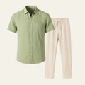Summer Co-Ord Lounge Set-sets > casual set-Laventaire-Laventaire