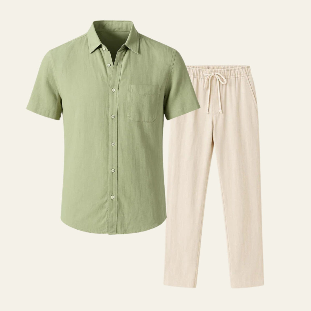 Summer Co-Ord Lounge Set-sets > casual set-Laventaire-Laventaire