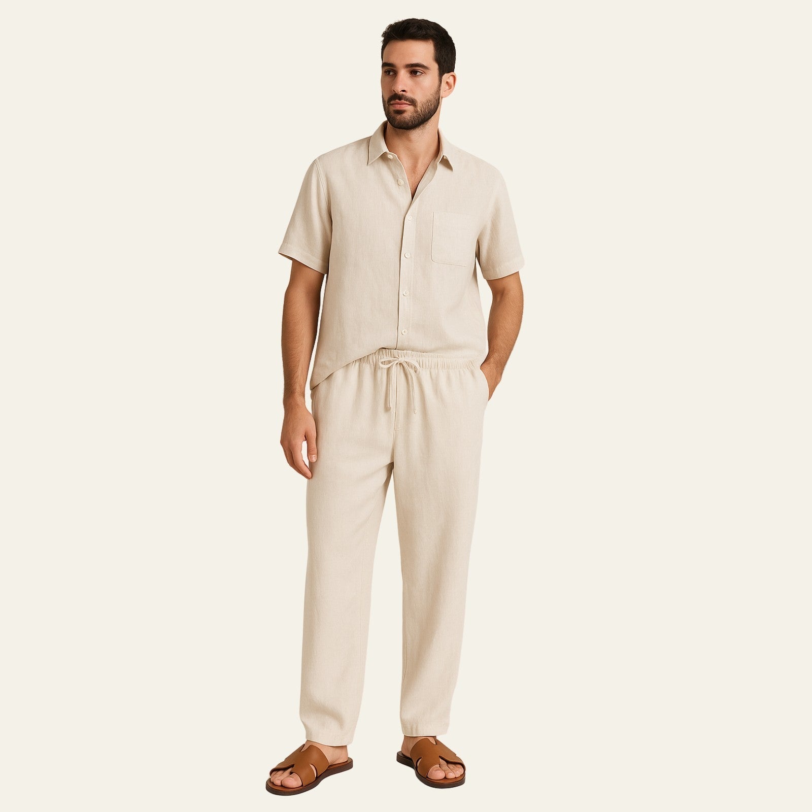 Summer Co-Ord Lounge Set-sets > casual set-Laventaire-Laventaire