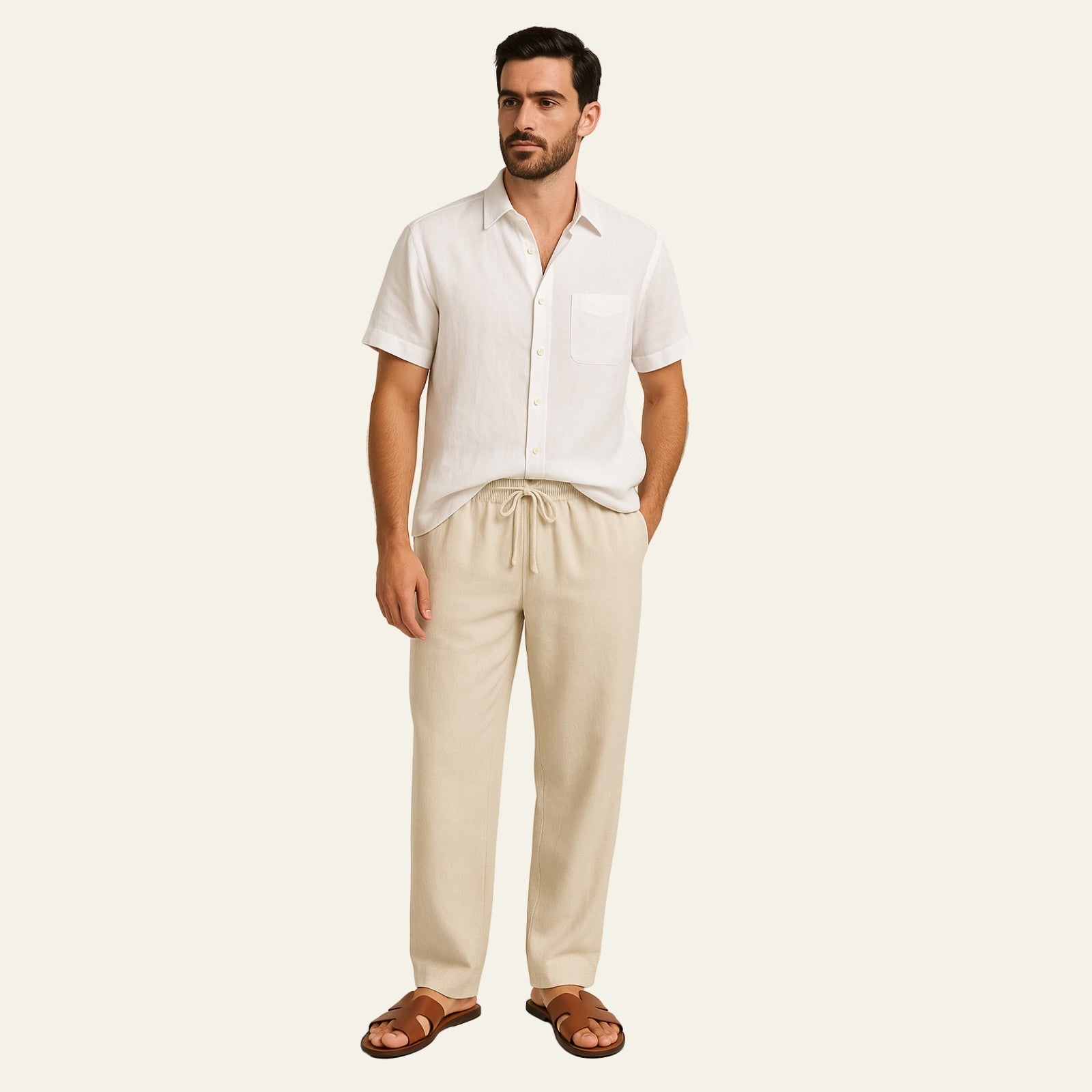 Summer Co-Ord Lounge Set-sets > casual set-Laventaire-Laventaire