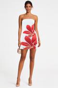 Summer Mini Dress-dresses > mini dress-Laventaire-Laventaire