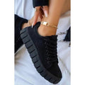 Summer Ready Casual Sneakers-footwear > sneakers-Laventaire-Black-35-Laventaire