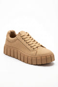 Summer Ready Casual Sneakers-footwear > sneakers-Laventaire-Khaki-35-Laventaire