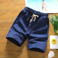 Summer Relaxed Shorts-shorts > casual shorts-Laventaire-Laventaire