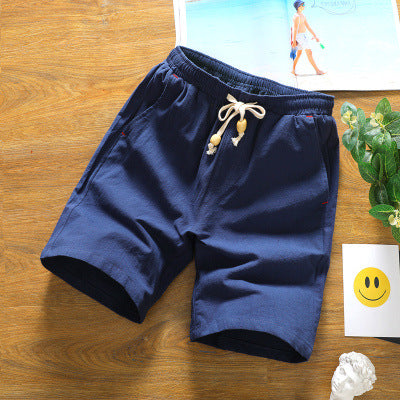Summer Relaxed Shorts-shorts > casual shorts-Laventaire-Laventaire